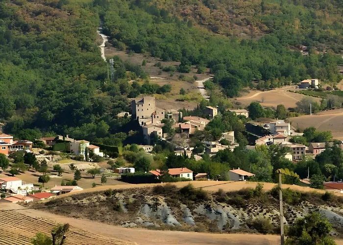 בית נופש Camping Sainte-Jalle Sainte-Jalle